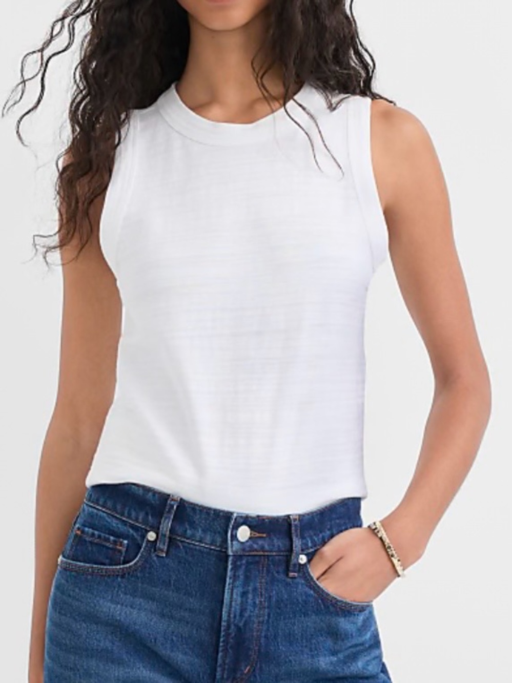 LOFT Bundle of 2 - NWT - Women’s Sleeveless Crewneck Tank Tops